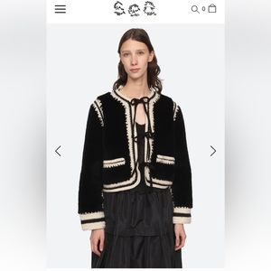 Sea Harper Jacket - worn once! Size S